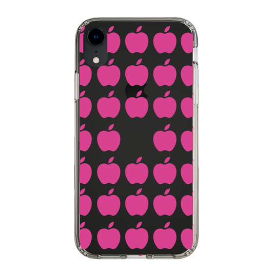 スリムプロテクションケース［ Apple - Pink ］
