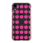 スリムプロテクションケース［ Apple - Pink ］