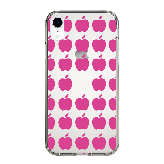 スリムプロテクションケース［ Apple - Pink ］