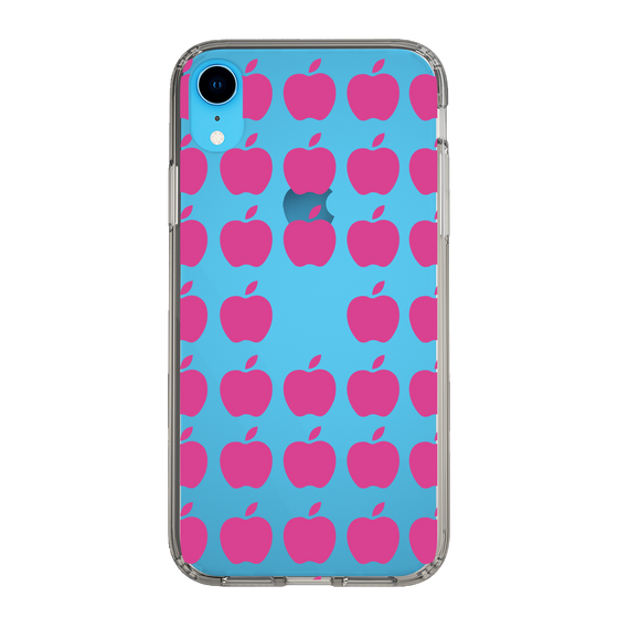 スリムプロテクションケース［ Apple - Pink ］