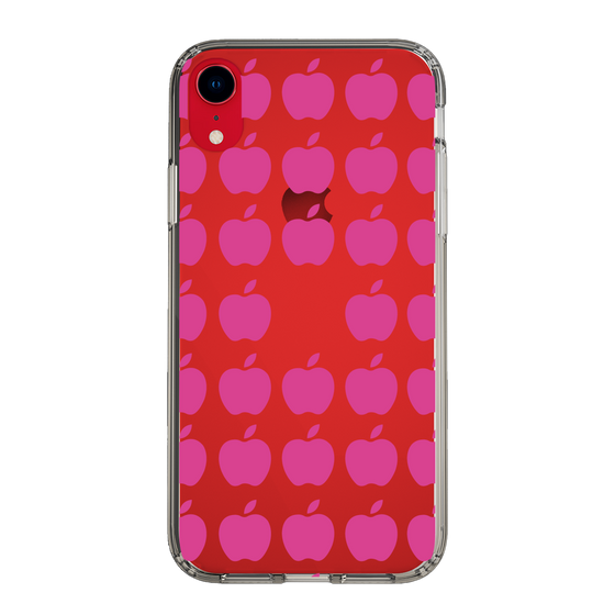スリムプロテクションケース［ Apple - Pink ］