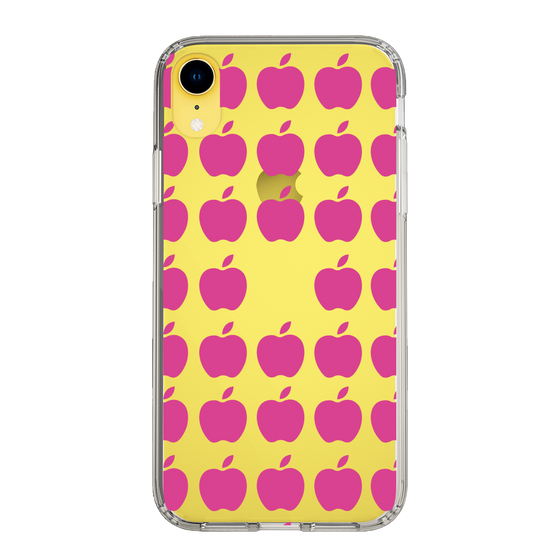 スリムプロテクションケース［ Apple - Pink ］