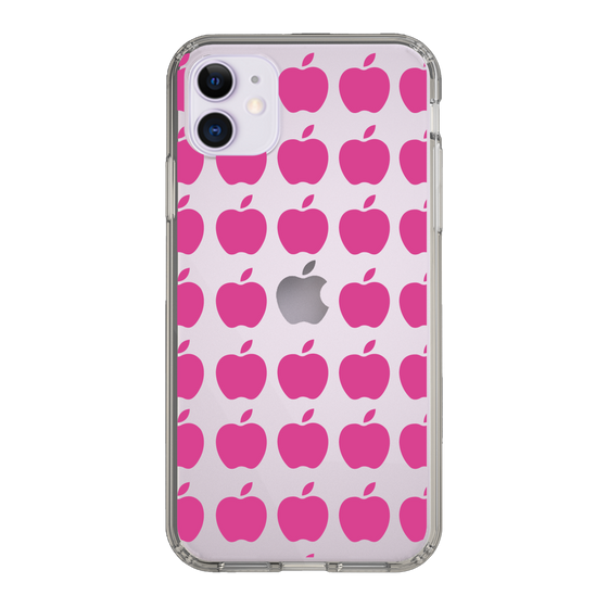 スリムプロテクションケース［ Apple - Pink ］