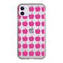 スリムプロテクションケース［ Apple - Pink ］