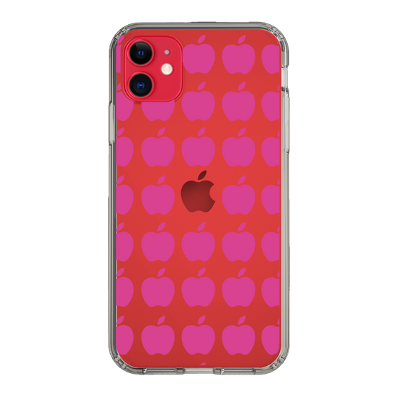 スリムプロテクションケース［ Apple - Pink ］