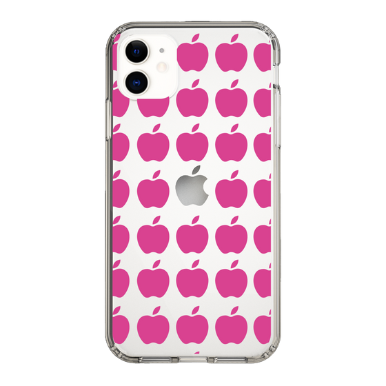 スリムプロテクションケース［ Apple - Pink ］