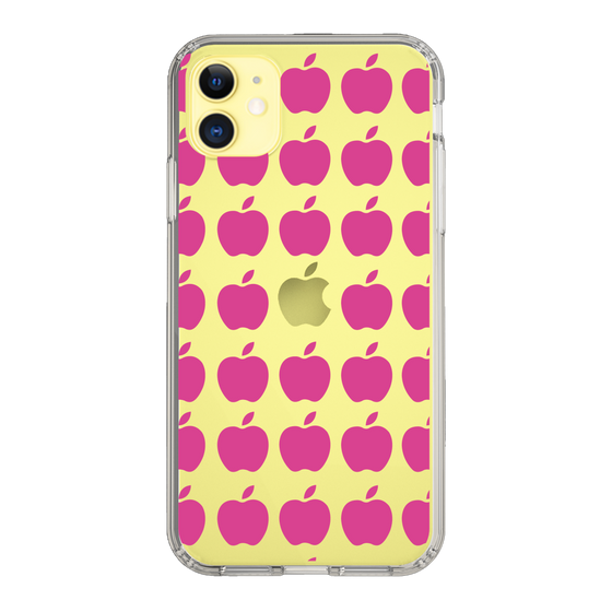 スリムプロテクションケース［ Apple - Pink ］