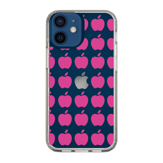スリムプロテクションケース［ Apple - Pink ］