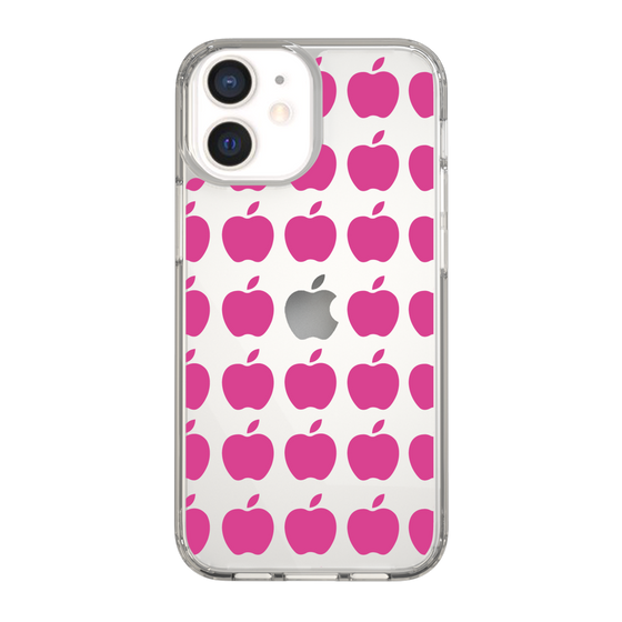 スリムプロテクションケース［ Apple - Pink ］