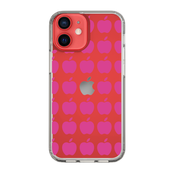 スリムプロテクションケース［ Apple - Pink ］
