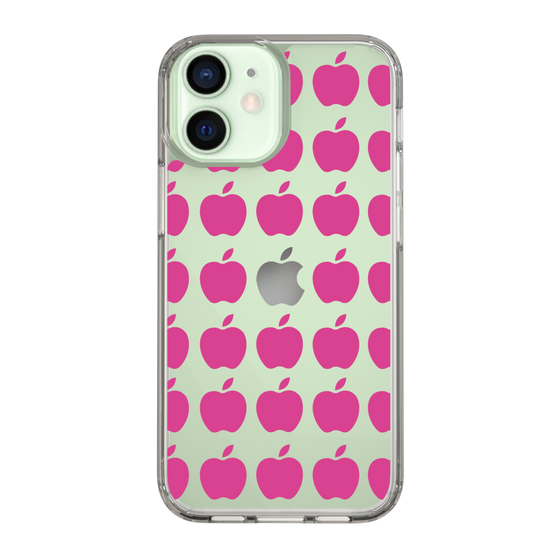 スリムプロテクションケース［ Apple - Pink ］