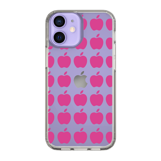 スリムプロテクションケース［ Apple - Pink ］