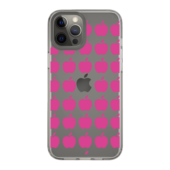 スリムプロテクションケース［ Apple - Pink ］