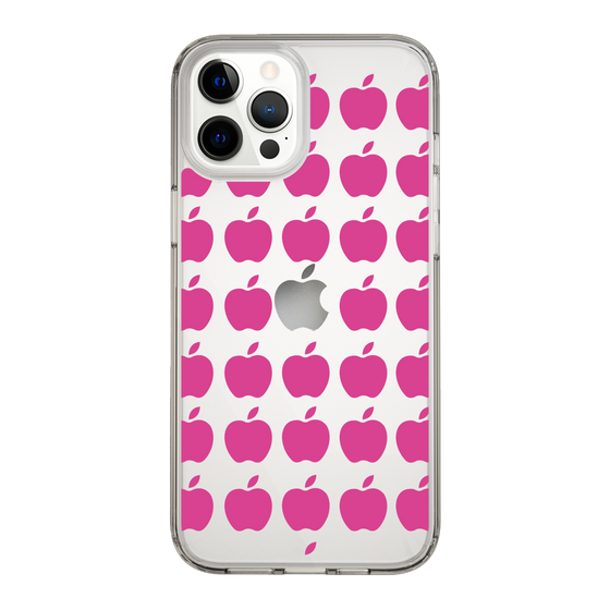 スリムプロテクションケース［ Apple - Pink ］