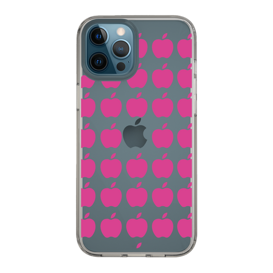 スリムプロテクションケース［ Apple - Pink ］