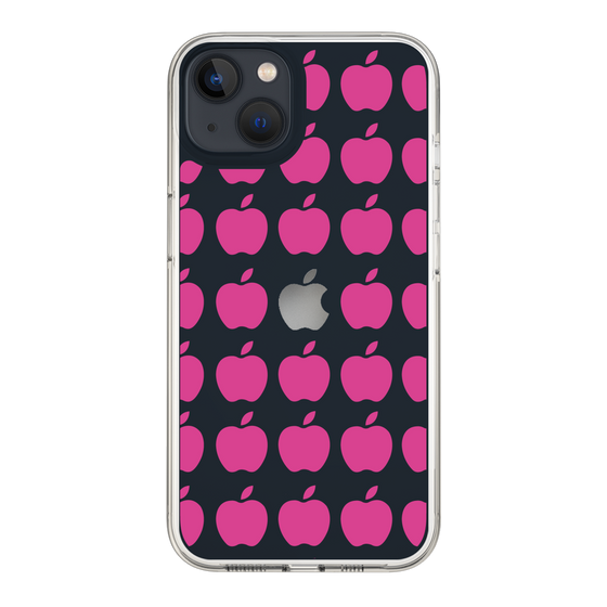 スリムプロテクションケース［ Apple - Pink ］