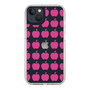スリムプロテクションケース［ Apple - Pink ］