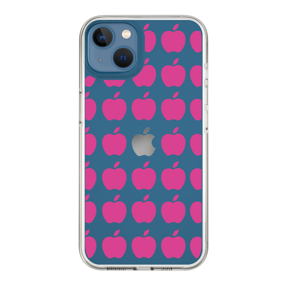 スリムプロテクションケース［ Apple - Pink ］