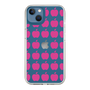 スリムプロテクションケース［ Apple - Pink ］