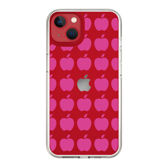 スリムプロテクションケース［ Apple - Pink ］