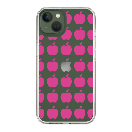 スリムプロテクションケース［ Apple - Pink ］