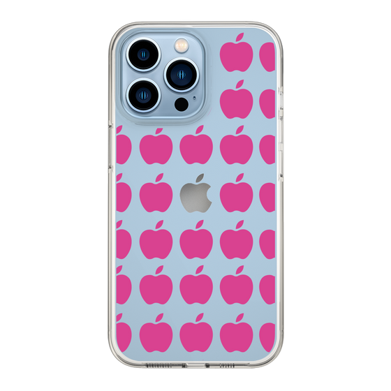 スリムプロテクションケース［ Apple - Pink ］