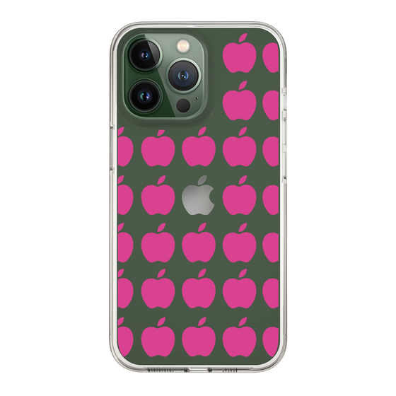 スリムプロテクションケース［ Apple - Pink ］