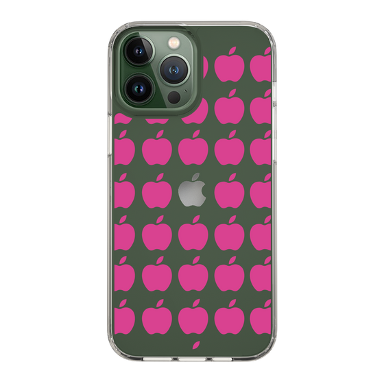 スリムプロテクションケース［ Apple - Pink ］