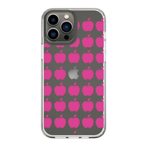 スリムプロテクションケース［ Apple - Pink ］