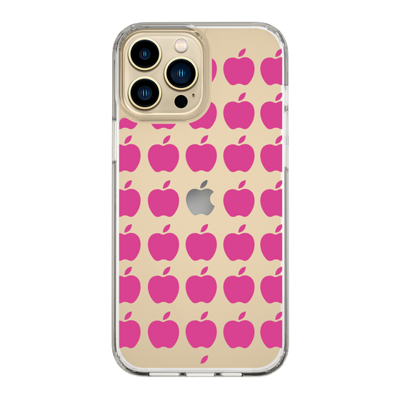 スリムプロテクションケース［ Apple - Pink ］