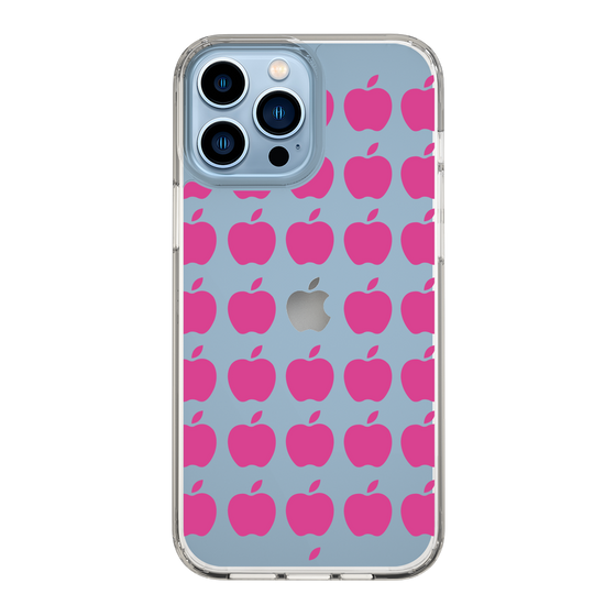 スリムプロテクションケース［ Apple - Pink ］
