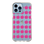 スリムプロテクションケース［ Apple - Pink ］