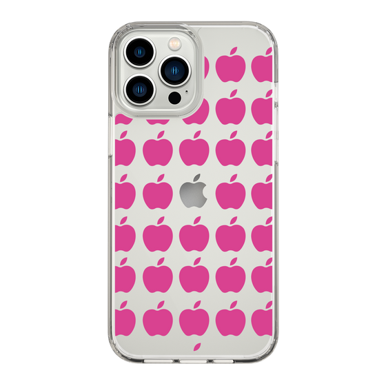 スリムプロテクションケース［ Apple - Pink ］
