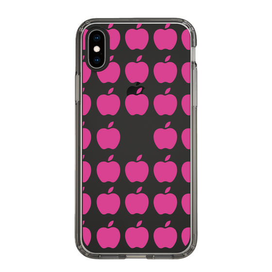 スリムプロテクションケース［ Apple - Pink ］