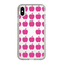 スリムプロテクションケース［ Apple - Pink ］