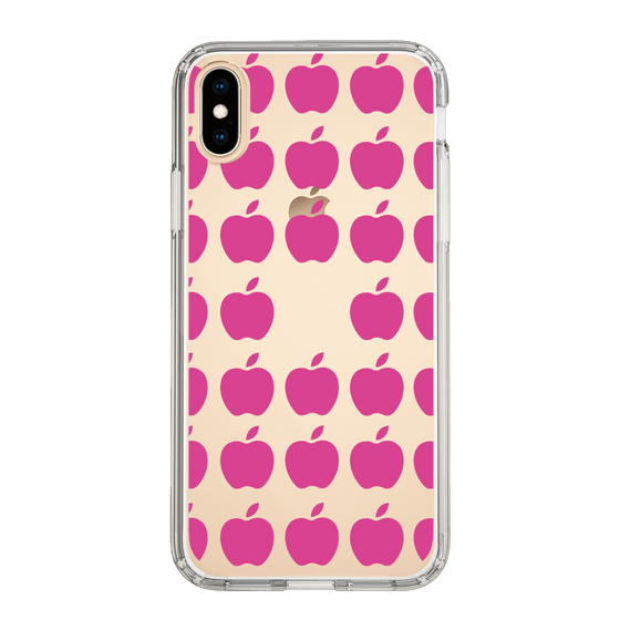 スリムプロテクションケース［ Apple - Pink ］