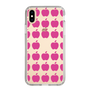 スリムプロテクションケース［ Apple - Pink ］