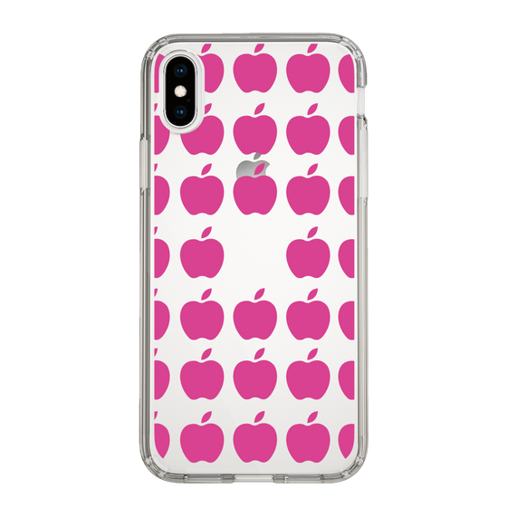 スリムプロテクションケース［ Apple - Pink ］