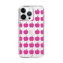 スリムプロテクションケース［ Apple - Pink ］