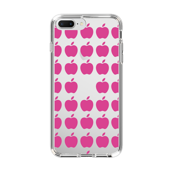 スリムプロテクションケース［ Apple - Pink ］