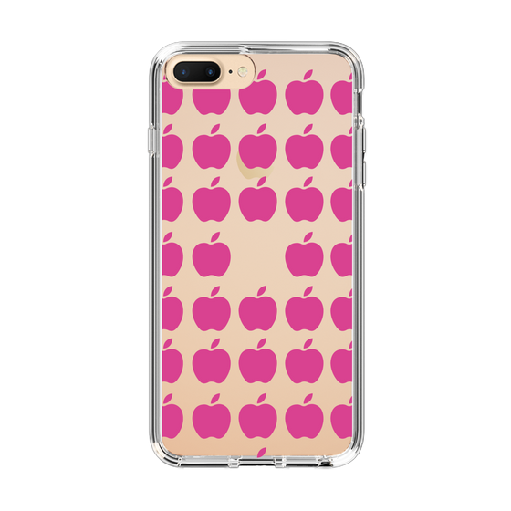 スリムプロテクションケース［ Apple - Pink ］