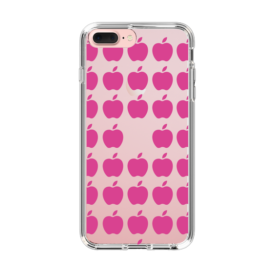 スリムプロテクションケース［ Apple - Pink ］