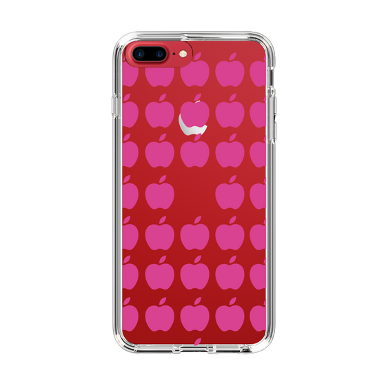 スリムプロテクションケース［ Apple - Pink ］