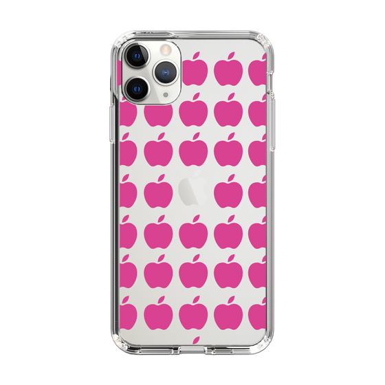 スリムプロテクションケース［ Apple - Pink ］