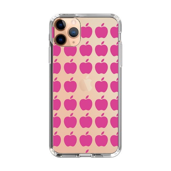 スリムプロテクションケース［ Apple - Pink ］