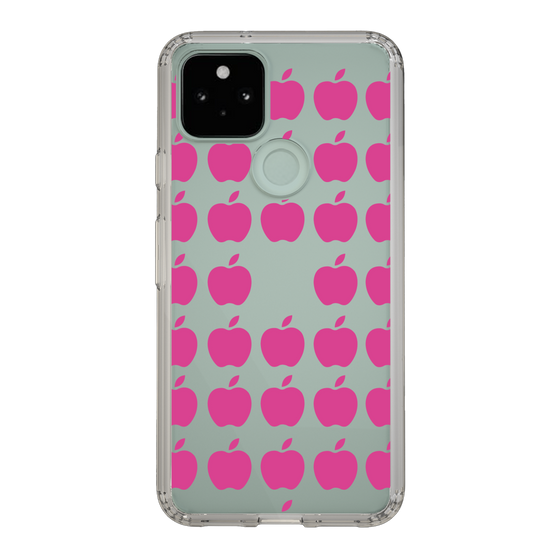 スリムプロテクションケース［ Apple - Pink ］