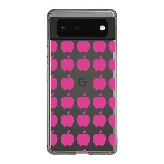 スリムプロテクションケース［ Apple - Pink ］