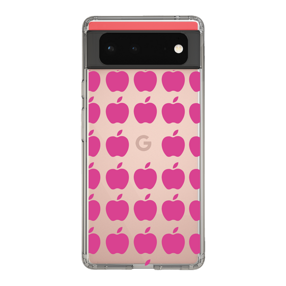 スリムプロテクションケース［ Apple - Pink ］