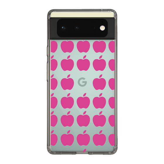 スリムプロテクションケース［ Apple - Pink ］