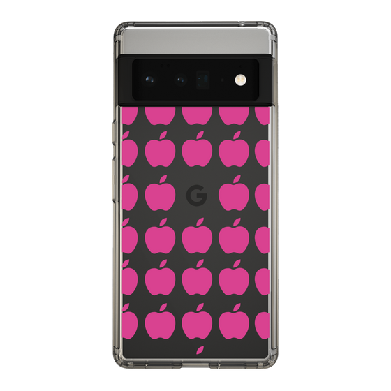 スリムプロテクションケース［ Apple - Pink ］